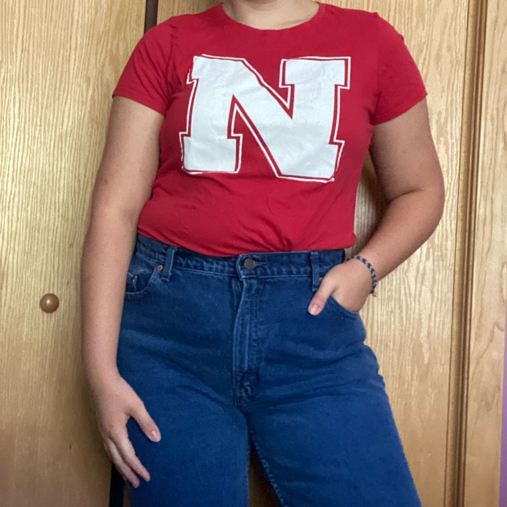 Nebraska Huskers Champion Women’s Cut T-Shirt